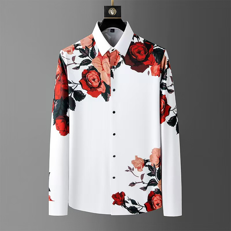 Luxury High Quality Mens Vinta - Men Formal Party Wear Shirt recension och pris
