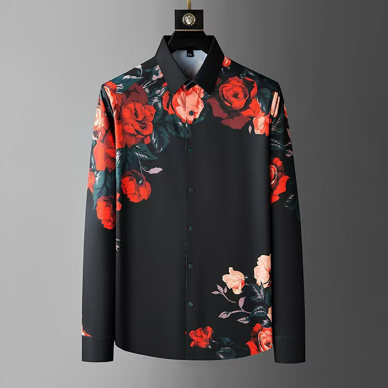 Luxury High Quality Mens Vinta - Men Formal Party Wear Shirt recension och pris