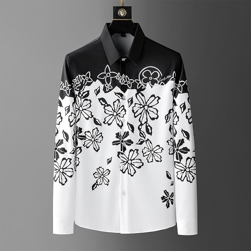 Luxury High Quality Mens Vinta - Men Formal Party Wear Shirt recension och pris