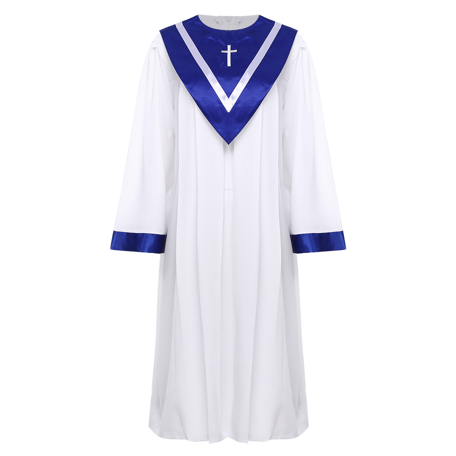 Unisex Matte Choir Robes for C - Men'S Formal Wear For Graduation recension och pris