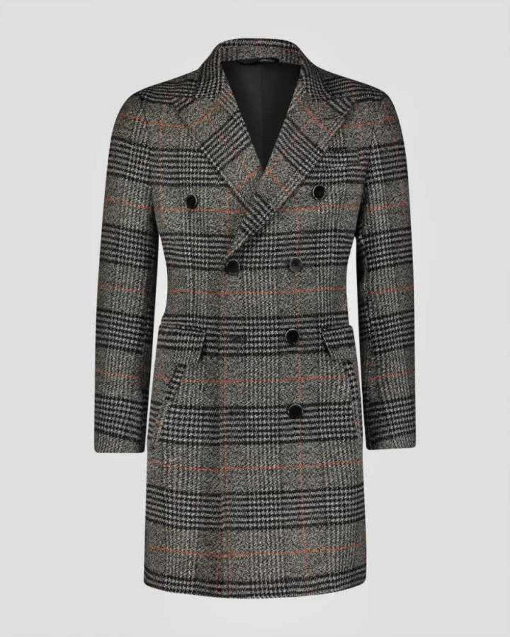Modern Grid Woolen Blend Men O - Men Formal Wear Modern recension och pris