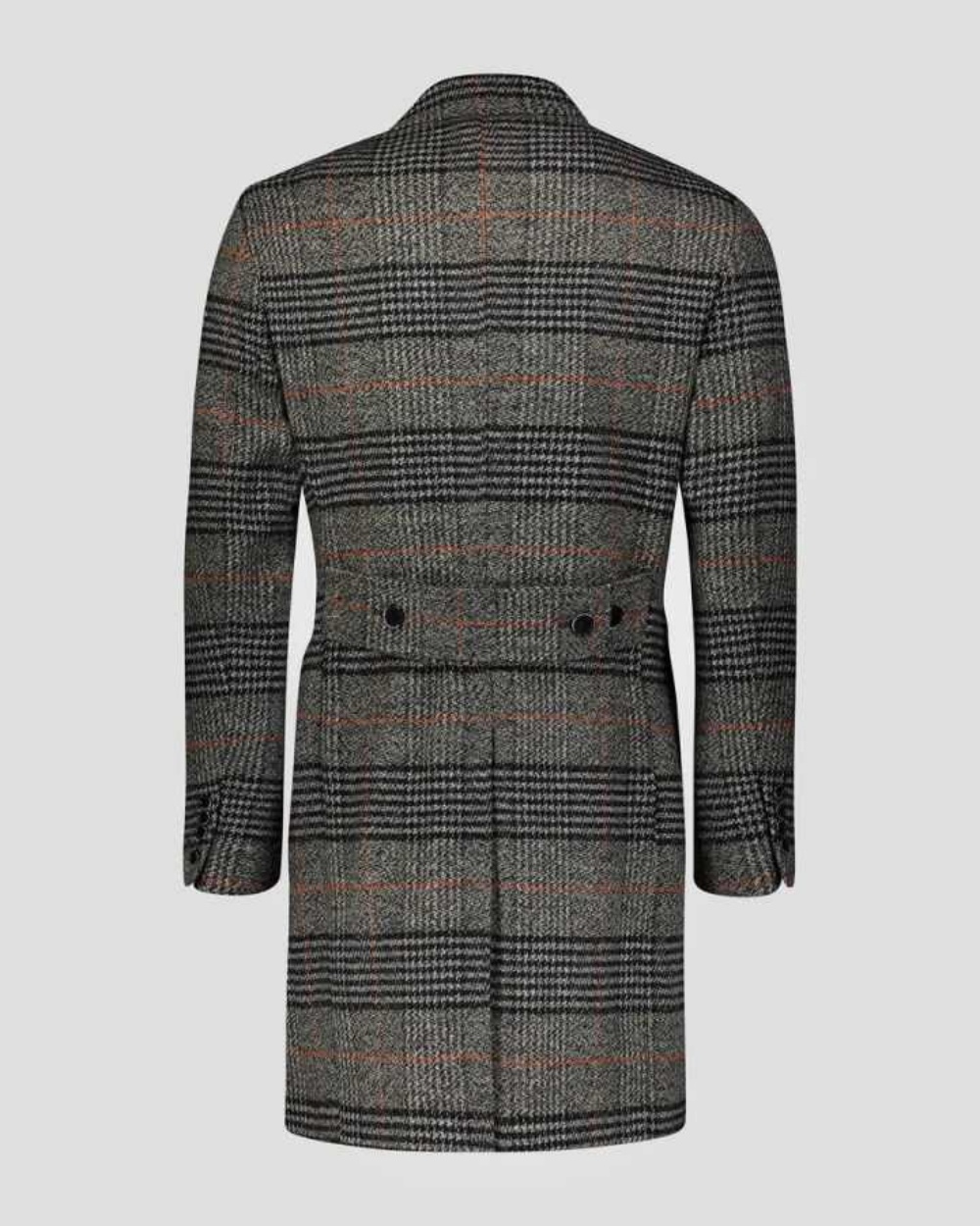 Modern Grid Woolen Blend Men O - Men Formal Wear Modern recension och pris