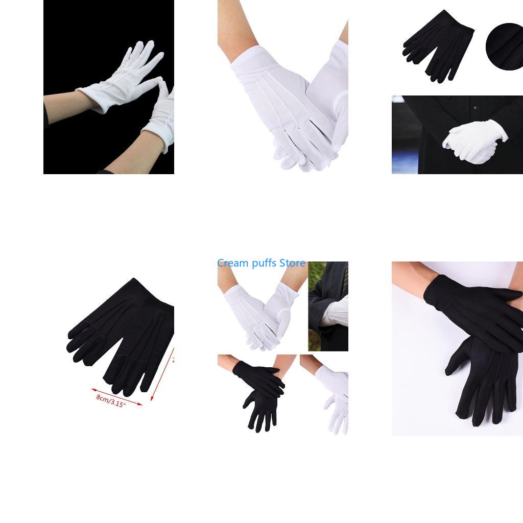 50LE Soft Stretchy Working Glo - Formal Glove Leather recension och pris