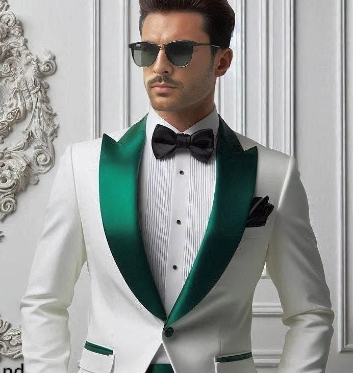 Customized Exquisite Man Tuxed - Men'S Formal Wear For Graduation recension och pris