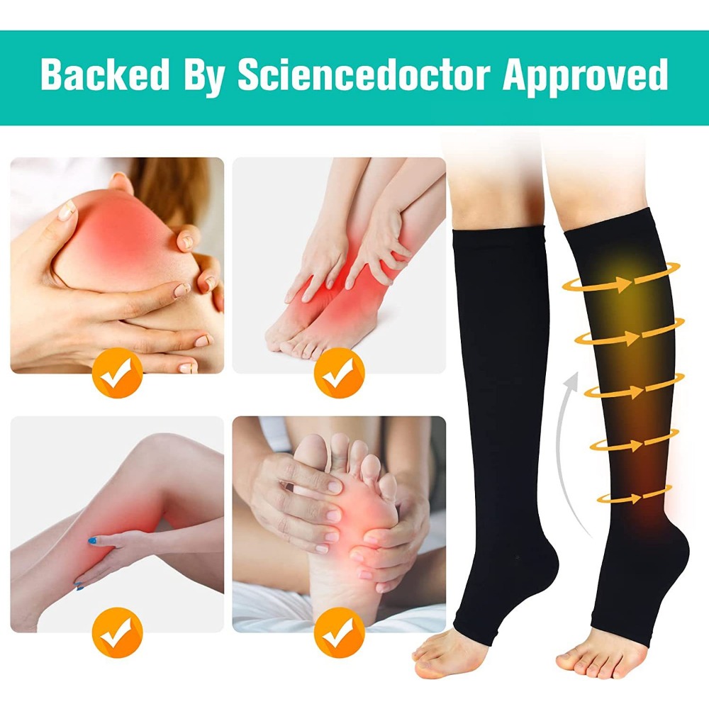 Calf Compression Stockings Var - Men'S Formal Wear For Graduation recension och pris