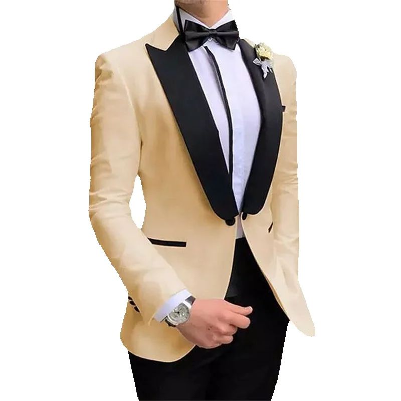 Latest Classic 2 Piece Wedding - Latest Men Formal Wear recension och pris