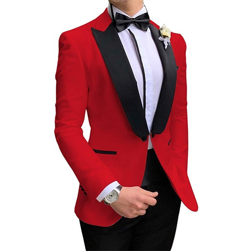 Latest Classic 2 Piece Wedding - Latest Men Formal Wear recension och pris