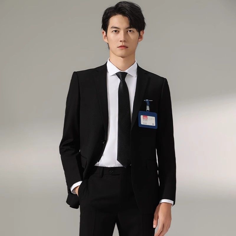 Men Teen Boys Korean Style Sli - Men'S Formal Wear For Graduation recension och pris