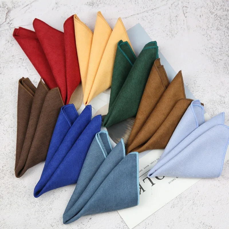24cm Men's Business Pocket Squ - Pocket Square Set recension och pris