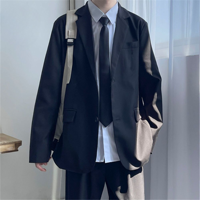 Men's Casual Suit Set College  - Men'S Formal Wear For Graduation recension och pris