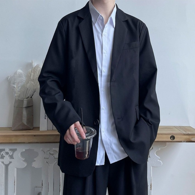 Men's Casual Suit Set College  - Men'S Formal Wear For Graduation recension och pris